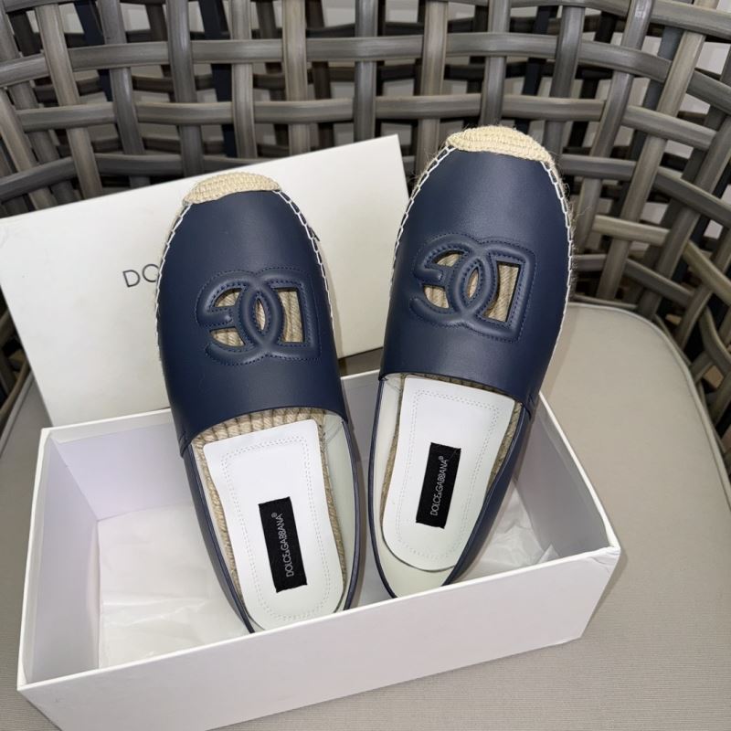 Dolce Gabbana Fishermans Shoes